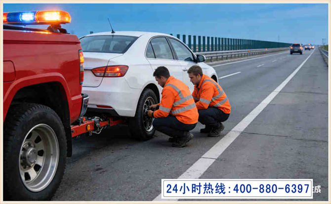 红原道路救援 红原道路救援